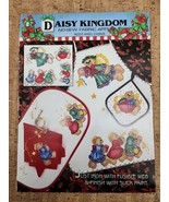 NEW 1990s Daisy Kingdom Angel Chorus No-Sew Fabric Applique Vintage #6353 - $16.28
