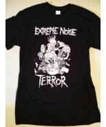 Extreme Noise Terror- punk shirt - grind -punk bands -punk t-shirt - crust - $20.00