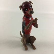Marvel Legends Deadpool Corps Dogpool 3” PVC Dog Figure Collectible Toy Wilson - £31.07 GBP