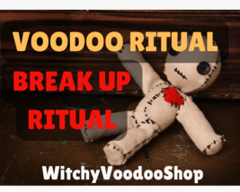 VOODOO break up spell ritual powerful black magic powerful voodoo love spell - £23.95 GBP