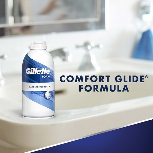 Gillette Foam Barbershop Fresh Shave Foam, 11 oz Shaving Cream, 3 - Pack - $82.27