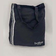 Botkier Fabric tote/Black silver stripe - $21.89 CAD