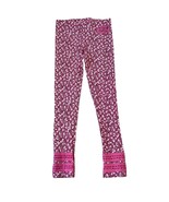 Naartjie Pink Floral Ribbed Leggings Girls 10 XXXL - €12,42 EUR