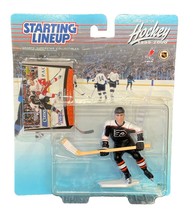 Eric Lindros Philadelphia Flyers 1999-2000 Starting Lineup Action Figure &amp; Card - £11.38 GBP