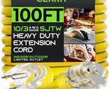 GearIT 10/3 Outdoor Extension Cord (100 Feet) 10 AWG Gauge - 3 Prong Plu... - $277.99