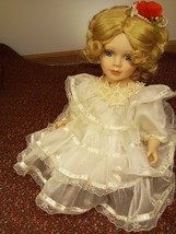 Heritage Signature Collection Porcelain Doll Sitting Brie fresh as spring breeze - £9.65 GBP
