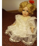 Heritage Signature Collection Porcelain Doll Sitting Brie fresh as sprin... - €11,72 EUR