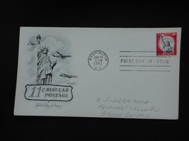 1961 11 cent Regular Postage First Day Issue Envelope Stamp - $2.50