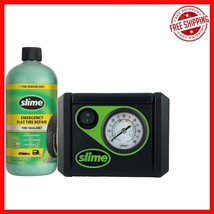Flat Tire Repair Kit with Sealant &amp; Tire Inflator—Fast 15-Minute Solution - $1,088.57 MXN