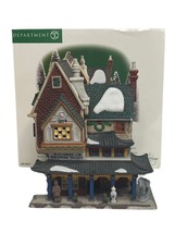 Nm~Department 56~THE China Trader~Dickens&#39; Village~#56.58447 No Light - £29.69 GBP