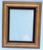 Painted Gold Wood Ornate Picture Frame 19&quot;x23&quot; - £81.54 GBP