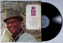 Nat King Cole - Love is a Many Splendored Thing (1966) Vinyl LP •PLAY-GRADED•  - £7.68 GBP