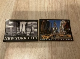 Lot of New York Postcards Times Squre Statue of Liberty Empire State Bui... - $15.00