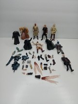 Star Wars Modern Figures Wounded Jedi Army Builder Lot With Accessories  - £55.94 GBP