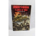 *Damaged* Flames Of War WWII Miniatures Game Mini Rulebook - $19.24