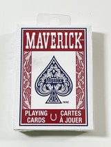 Maverick Playing Cards - Poker Size Standard Face (BRAND NEW SEALED) - $74.05 MXN