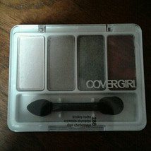 Cover Girl Eye Enhancers 286 Smokey Nudes Eyeshadow Quad New Sealed - £7.04 GBP