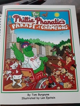 the phillie phanatic&#39;s parade of champions - $14.00