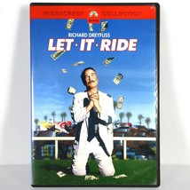 Let It Ride (DVD, 1989, Widescreen) Like New !    Richard Dreyfuss   Teri Garr - £20.87 GBP