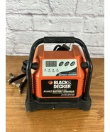 Black &amp; Decker BC12B Smart Battery Charger 12 Amp Fully Automatic Electr... - $1,045.09 MXN
