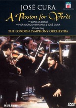 Jose Cura: A Passion For Verdi [Re DVD Pre-Owned Region 2 - £14.94 GBP