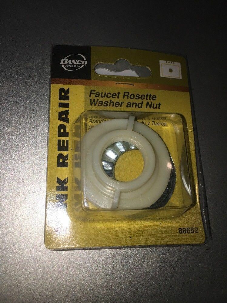 danco sink repair faucet rosstette washer and nut - $18.69