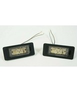 2011-2016 bmw  f10 535i 528i 530i number license plate light led bulb pair - €24,67 EUR