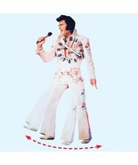 Vintage Elvis Presley Swinging Legs Pendulum Wall Clock Nostalgic Home A... - $27.45