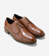 Cole Haan Men&#39;s Lenox Hill Cap Oxford Tan C11632  Size 8.5W - $88.96