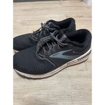 Brooks Beast 20 Mens Running Shoes Black White Size 12 2E - $47.48