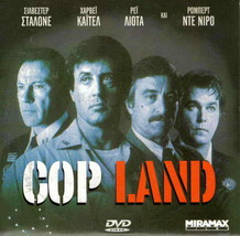 COP LAND (Sylvester Stallone, Harvey Keitel, Ray Liotta) Region 2 DVD - £7.10 GBP