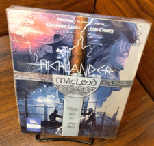 Highlander Steelbook (4K+Blu-ray-No Digital) Discs Unused-Free Shipping w/Track - £37.53 GBP