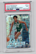 Magic Johnson Precious Metal Gems Red 2012 Fleer /100 PSA 9 PMG Lakers P... - £3,444.16 GBP