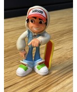 Subway Surfers Sub Surf Spray Crew Jake Vinyl Action Figure Toy KG JD - $9.89