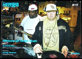 Cornerstone Mixtape #117 July 2009 Cd Mixed Promo Dj Sandman, Young Deacon - £14.21 GBP