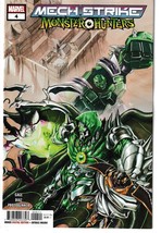 Mech Strike Monster Hunters #4 (Of 5) (Marvel 2022) &quot;New Unread&quot; - £3.66 GBP