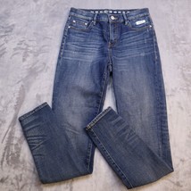 Earnest Sewn New York Jeans Skinny Dark Wash Avec Les Filles Casual Womens 27 - £23.26 GBP