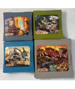 Matchbox Fold N’ Go POP UP Adventure Play set Portable Travel Lot of 4 - $47.49