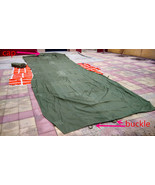 Gourd Shape 10m Long Chinese Military Canopy Cover with Fixed Buckle and... - £233.97 GBP