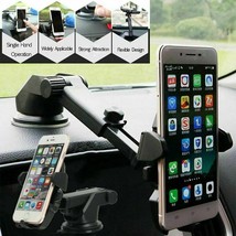 360 Mount Holder Car Windshield Stand For Mobile Cell Phone Iphone Samsung Gps - £10.99 GBP