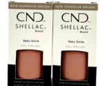 CND Shellac Baby Smile Gel Polish 0.25 oz-2 Pack - $24.70