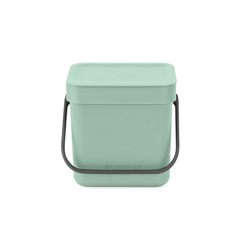 Brabantia Sort &amp; Go Waste Bin 3L - Jade - $52.45