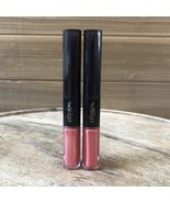 (2) LOREAL #207 PERPETUAL APRICOT, PRO-LAST 2 STEP LIPSTICK - $19.95