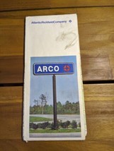 Vintage 1973 Arco Oil Wisconsin Map Brochure - £7.80 GBP