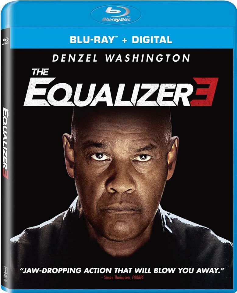 The Equalizer 3 Blu-ray + Digital (SEE DETAILS) NEW Factory Sealed, Free... - $18.80