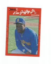 Ken Griffey Jr (Seattle Mariners) 1990 Donruss 2ND Year Card #365 - £7.58 GBP