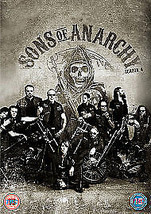 Sons Of Anarchy: Season Four DVD (2012) Charlie Hunnam Cert 15 4 Discs Pre-Owned - £13.91 GBP