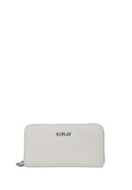 Replay Women Wallet - Designer Fashion White Purse Stylish 2025 Collecti... - $1,029.08 MXN