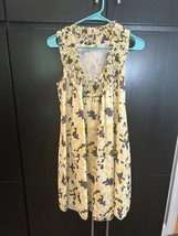 Trendy Twenty8Twelve Yellow Camouflage Dress - Size 2 - $738.11 MXN