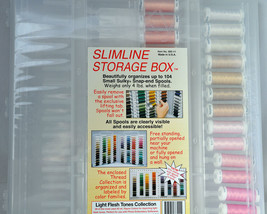 Sulky Slimline Box Light Fleshtones Collection  40WT  885-11 - £52.94 GBP